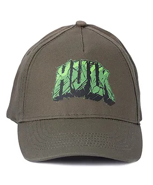 Marvel Hulk Summer Cap - Grey