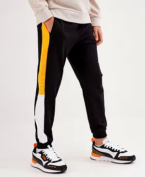 Primo Gino Full Length Cotton Lounge Pant  Solid - Black