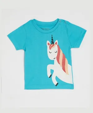 Zarafa Unicorn T-Shirt - Blue