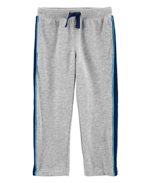 Carter's Pull-On French Terry Pants - Grey