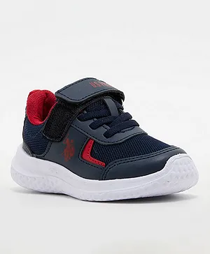 U.S. Polo Assn.. Douglas Jr 3FX2 Shoes - Navy Blue