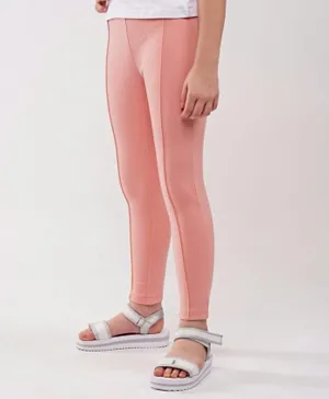 Primo Gino Ponte Roma Ankle Length Trousers Solid - Pink