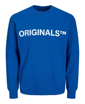 Jack & Jones Junior Originals Sweatshirt - Nautical Blue