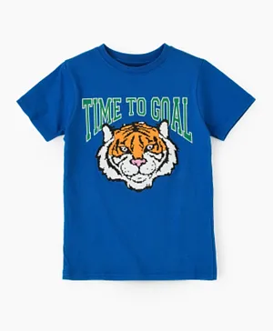 Jam Tiger T-Shirt - Blue