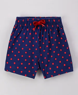 Game Begins All Over Printed Shorts - Navy