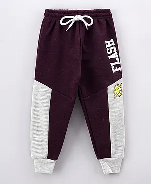 Game Begins Flash Drawstring Lounge Pants - Multicolor