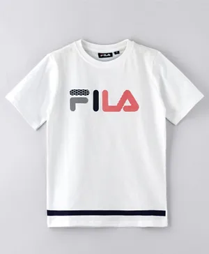 Fila Welton T-Shirt - White