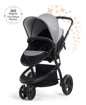 Stroller with seat on back sales