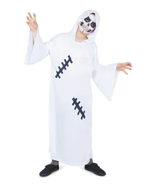Party Magic Ghost Ghoul Costume - White