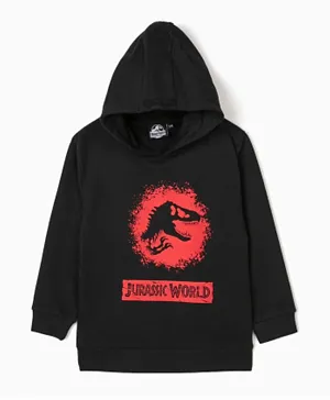 Zippy Jurassic World Hoodie - Black