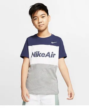 Nike Air Short Sleeves T-Shirt - Multicolor