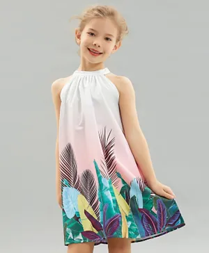 SAPS Sleeveless Dress - Multicolor