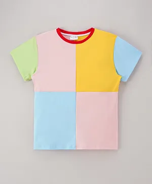Kookie Kids Short Sleeves T-Shirt - Multicolor