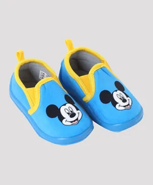 Disney Mickey Mouse Slip On Shoes - Blue