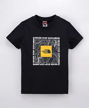 The North Face Never Stop Exploring T-Shirt - Black