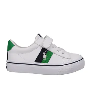 Polo Ralph Lauren Westcott II PS Velcro Shoes - White