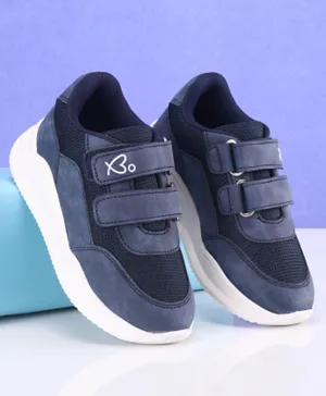 Babyoye Sneakers with Velcro Closure - Blue