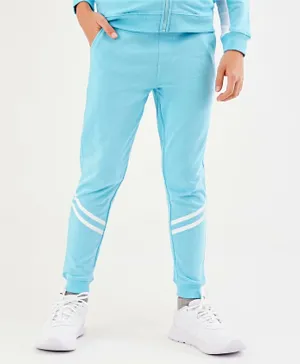 Primo Gino Full Length Track Pants - Blue