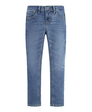Levi's LVB Solid Skinny Fit Tapered Jeans - Blue