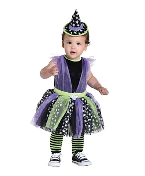 Party Center Classic Witch Costume - Multicolor
