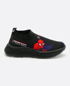 Spiderman Shoes - Black