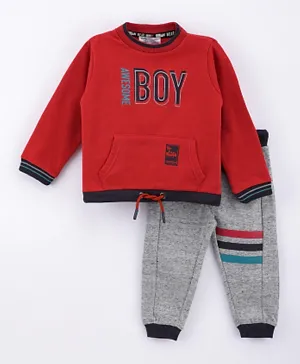 Babybol T-Shirt & Pants Set - Red