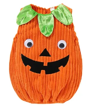 Kookie Kids Halloween Romper - Orange