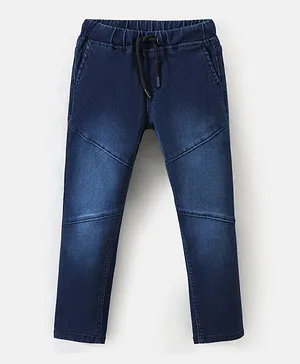 Primo Gino Ankle Length Jeans Solid - Blue