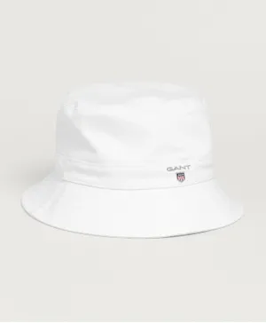 Gant Original Bucket Hat - White