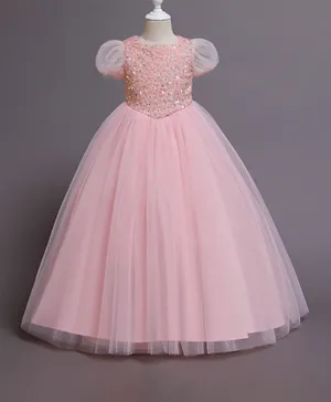 DDaniela Princess Maxi Dress - Pink