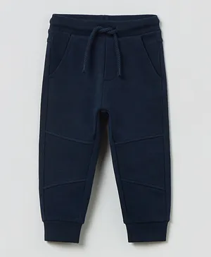 OVS Basic Side Pocket Joggers - Blue