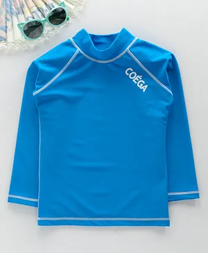 Coega Sunwear Kid Boys Long Sleeves Sun Top - Blue