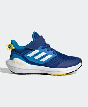 Adidas EQ21 Run 2.0 Bounce Elastic Lace with Top Strap Shoes - Blue