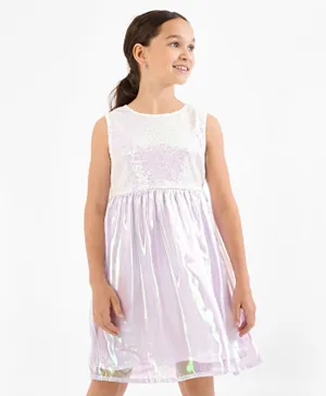 Primo Gino Sequins Detailed Party Dress - Pink
