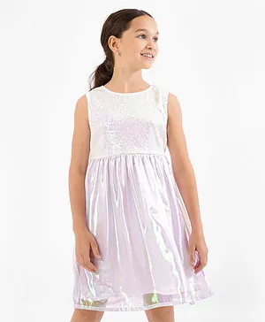 Primo Gino Sequins Detailed Party Dress - Pink