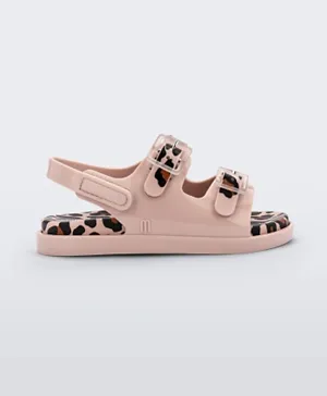 Mini Melissa Wide Sandals II BB - Light Pink