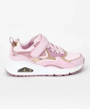 Skechers Uno Gen1 Color Surge Sneakers - Light Pink