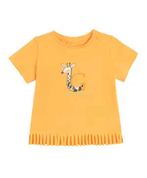 SMYK As Giraffe T-Shirt - Yellow