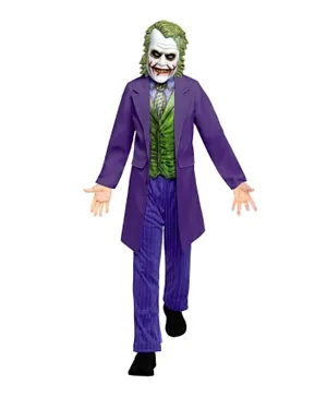 Party Centre Joker Movie Costume - Multicolor