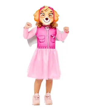 Party Centre Paw Patrol Skye Costume - Pink