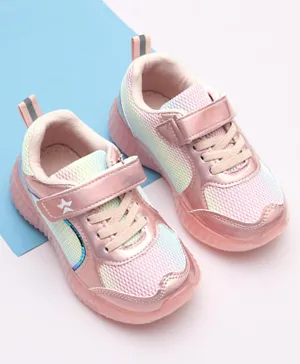 Cute Walk by Babyhug Sports Shoes Velcro Closure - Pink