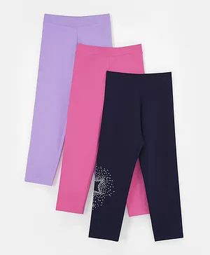 Primo Gino 3-Pack Leggings Set - Multicolor