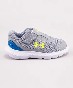 Under Armour UA BINF Surge 3 AC Shoes - Mod Gray
