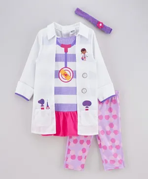 Rubie's Doc Mcstuffins Costume - White & Pink