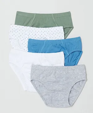 OVS 5 Pack Briefs - Multicolor