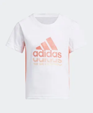 adidas Badge of Sports Logo Short Sleeves T-Shirt - White