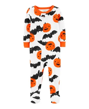 Carter's 1-Piece Halloween 100% Snug Fit Cotton Footie Sleepsuit  - Multicolor
