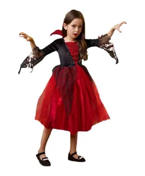 SAPS Witch Theme Costume - Red