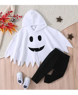 SAPS Ghost Theme Costume - White
