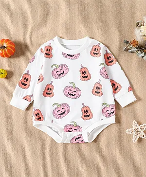SAPS Pumpkin Halloween Theme Costume - Multicolor